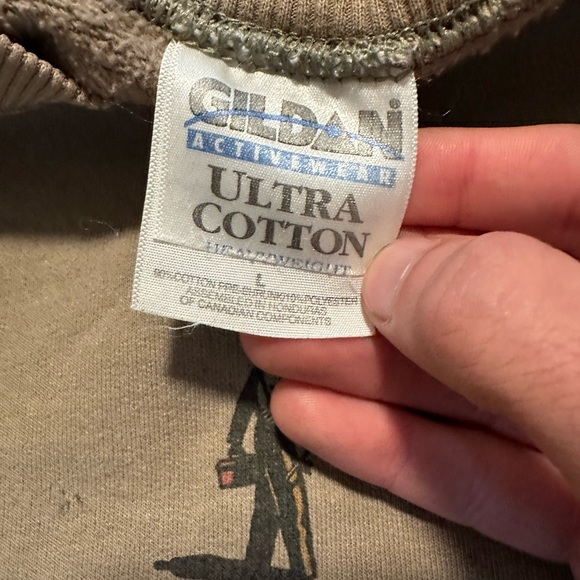 Vintage fish face crewneck - Picture 4 of 4